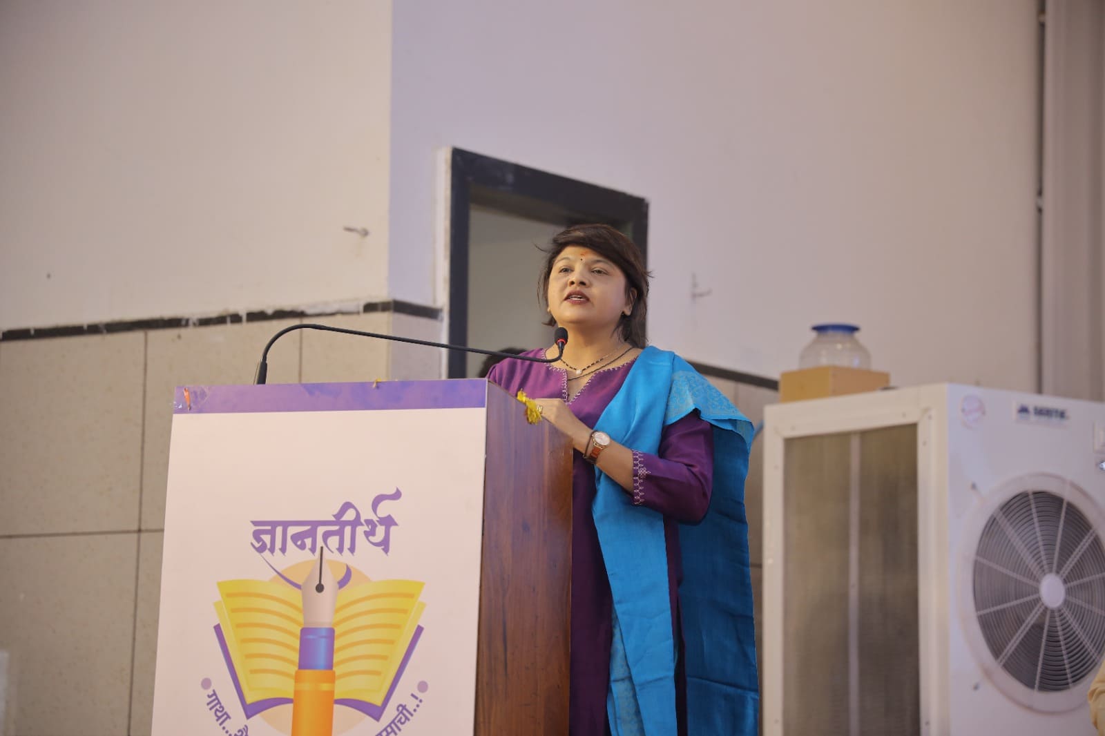 लातूर जिल्हा मुख्याध्यापक संघ प्रभात फेरी